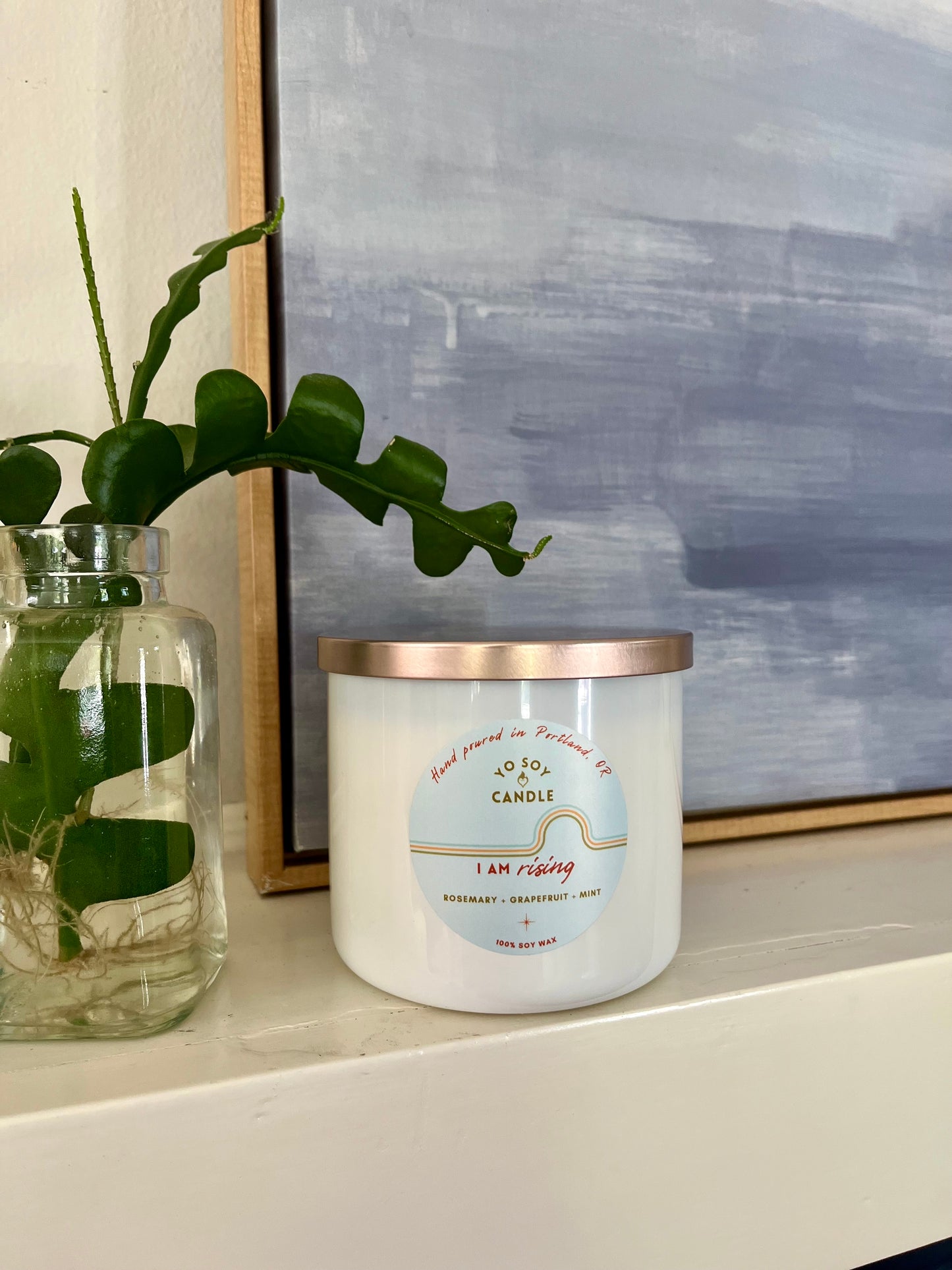 I AM Rising: Rosemary Grapefruit Mint