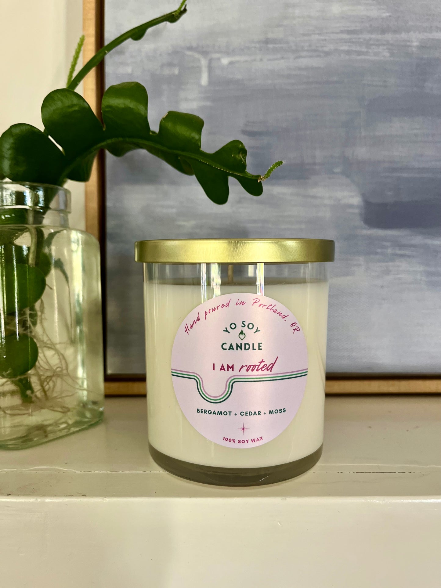 I AM Rooted: Bergamot Cedar Moss