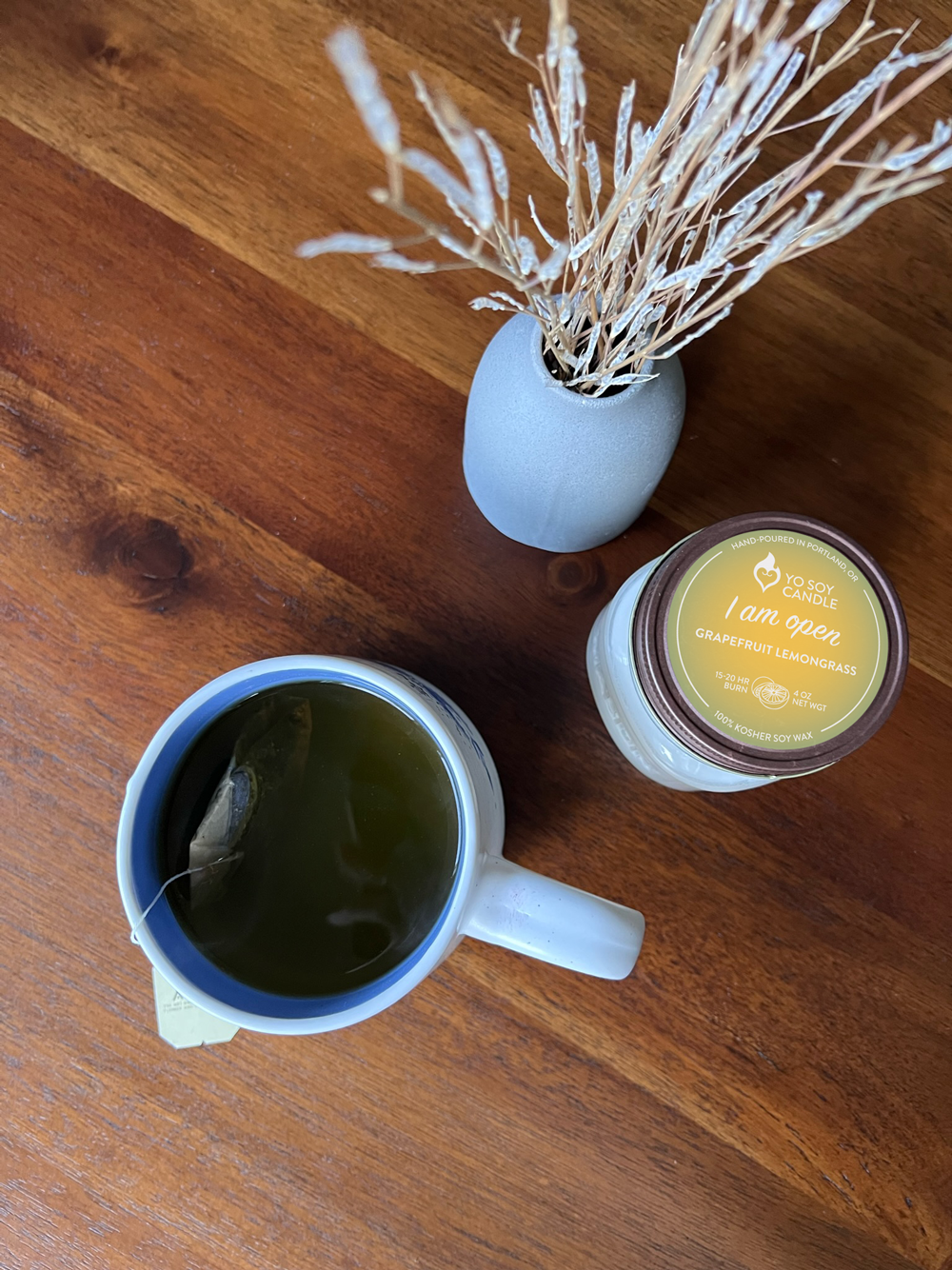 I Am Open: Grapefruit Lemongrass