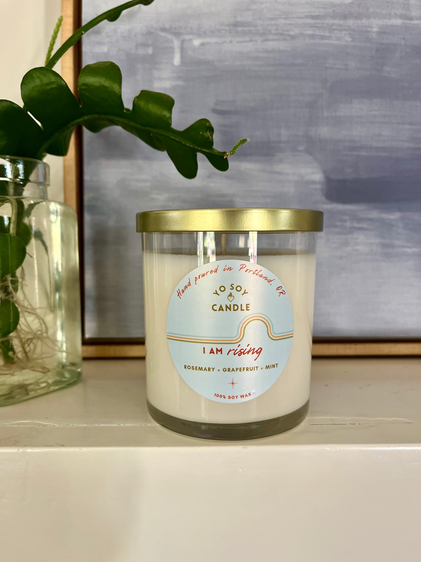 I AM Rising: Rosemary Grapefruit Mint