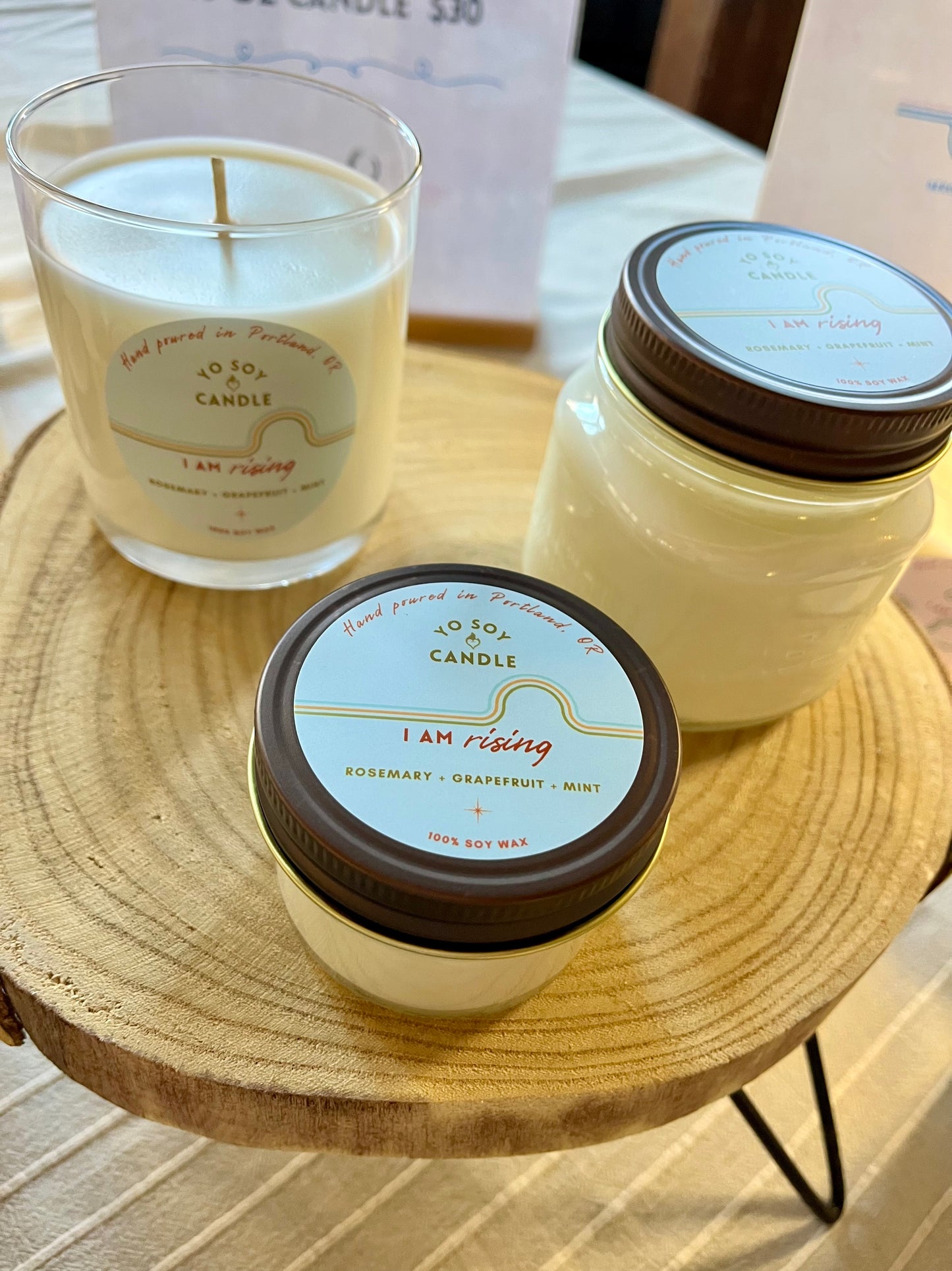 I AM Rising: Rosemary Grapefruit Mint