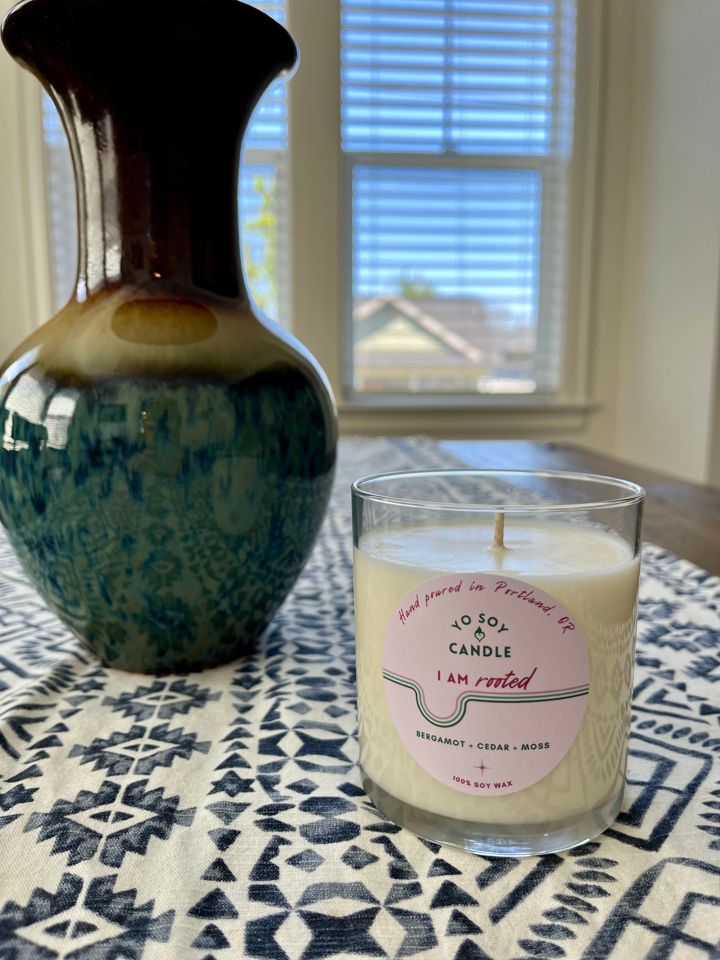 I AM Rooted: Bergamot Cedar Moss