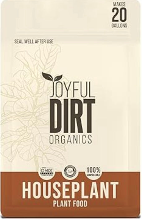 Joyful Dirt Plant Food (Houseplant)