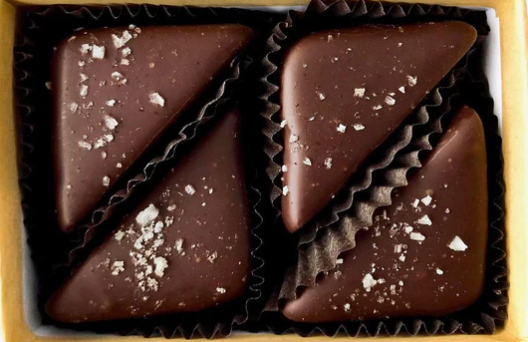 Missionary Chocolate Truffles (4-pc box)