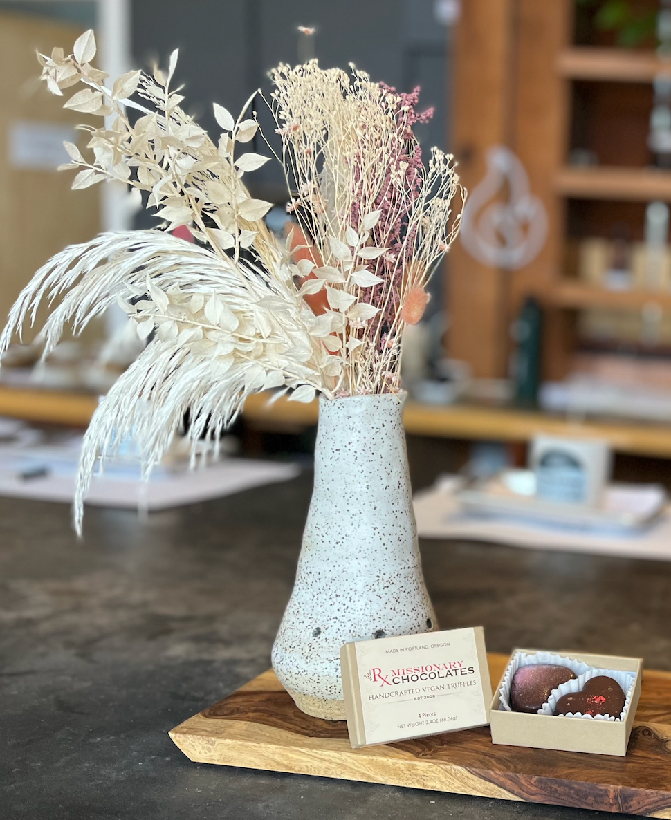 Missionary Chocolate Truffles (4-pc box)