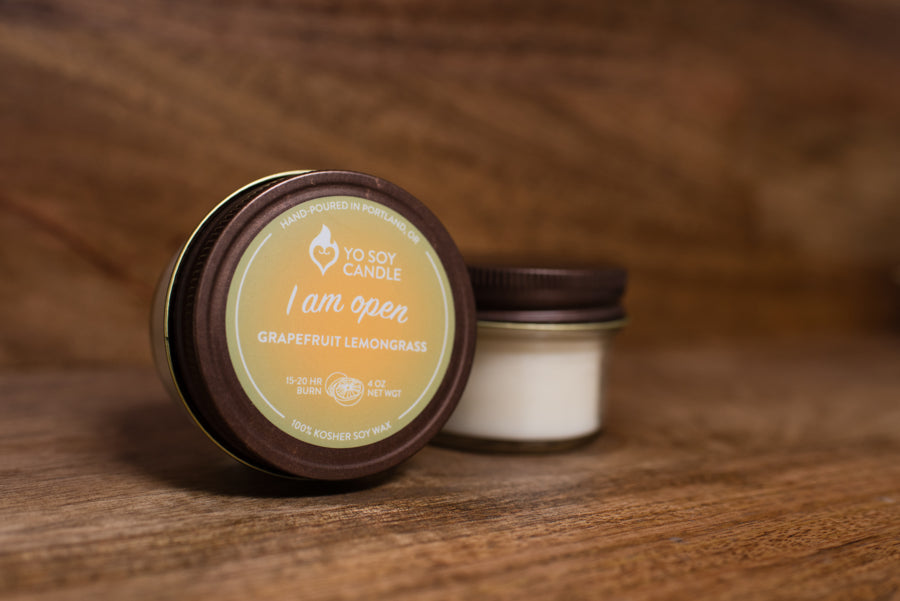 I Am Open: Grapefruit Lemongrass
