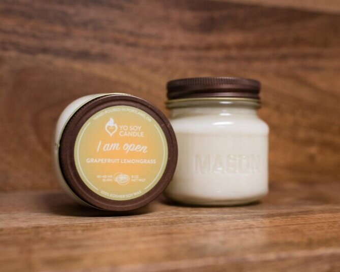 I Am Open: Grapefruit Lemongrass