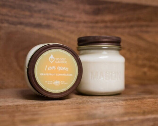 I Am Open: Grapefruit Lemongrass