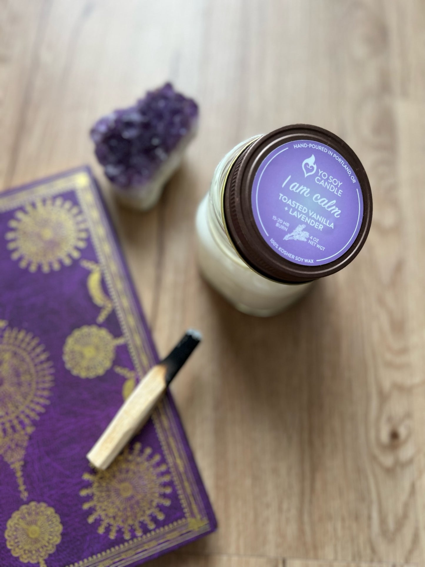 Two Large (8oz) Candles + Free Shipping
