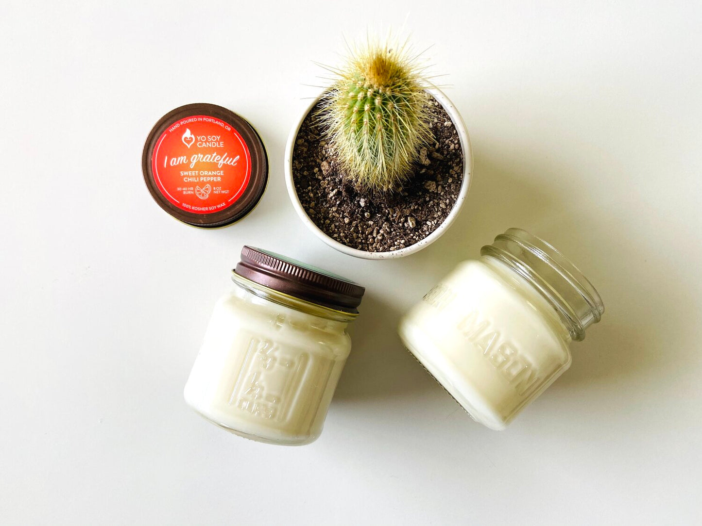 Two Large (8oz) Candles + Free Shipping